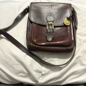 BRAHMIN leather cross body bag